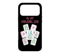 À Mon époque de Mahjong, Je jouais au Mahjong Game Social Club Coque pour iPhone 17 Pro Max