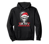 À Mon époque de Noël - Cute Groovy Xmas Sweat à Capuche