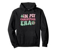 À Mon époque de Noël - Cute Groovy Xmas Sweat à Capuche