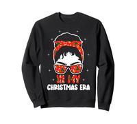 À Mon époque de Noël - Cute Groovy Xmas Sweatshirt