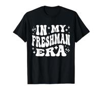 À Mon époque de première année, lycée de première année T-Shirt Graphique avec Valeur, Homme, Noir, XL