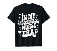 À Mon époque d'infirmière en endocrinologie, Cute Endo RN Diabetes Nursing T-Shirt
