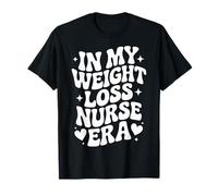 À Mon époque d'infirmière en Perte de Poids, infirmière en bariatrie, infirmière spécialisée en obésité T-Shirt