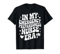 À Mon époque d'infirmière en préparation aux urgences, Soins Infirmiers Mignons, urgences T-Shirt