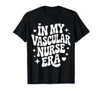 À Mon époque d'infirmière vasculaire, Jolie infirmière infirmière infirmière, médecine vasculaire T-Shirt