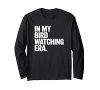 À Mon époque d'observation des Oiseaux Manche Longue