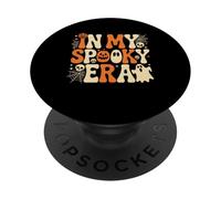 À Mon époque effrayante, Le fantôme d'halloween de Thanksgiving PopSockets PopGrip Adhésif