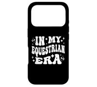 À Mon époque équestre, Horse Rider Barn Life Passion Coque pour iPhone 17 Pro