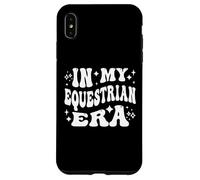 À Mon époque équestre, Horse Rider Barn Life Passion Coque pour iPhone XS Max