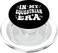 À Mon époque équestre, Horse Rider Barn Life Passion PopSockets PopGrip pour MagSafe