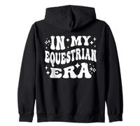 À Mon époque équestre, Horse Rider Barn Life Passion Sweat à Capuche