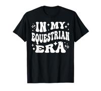 À Mon époque équestre, Horse Rider Barn Life Passion T-Shirt