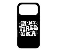 À Mon époque fatiguée, épuisée, épuisement Professionnel, rétablissement, Repos Coque pour iPhone 17 Pro Max