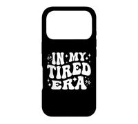 À Mon époque fatiguée, épuisée, épuisement Professionnel, rétablissement, Repos Coque pour iPhone 17 Pro