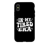 À Mon époque fatiguée, épuisée, épuisement Professionnel, rétablissement, Repos Coque pour iPhone X/XS