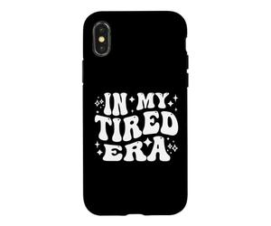À Mon époque fatiguée, épuisée, épuisement Professionnel, rétablissement, Repos Coque pour iPhone X/XS