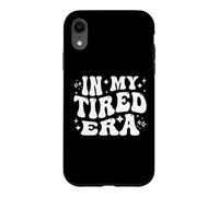 À Mon époque fatiguée, épuisée, épuisement Professionnel, rétablissement, Repos Coque pour iPhone XR