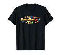 À Mon époque neurodivergente | Rétro-autisme Awareness T-Shirt