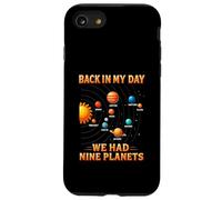 À Mon époque, Nous Avions Neuf planètes | Astronomie des Galaxies spatiales Coque pour iPhone SE (2020) / 7/8