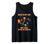 À Mon époque, Nous Avions Neuf planètes | Astronomie des Galaxies spatiales Débardeur