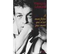 A Mon Frère Qui N'est Pas Mort