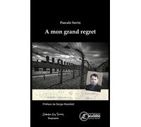A mon grand regret - Pascale Savin - Ex Aequo - broché - Roman