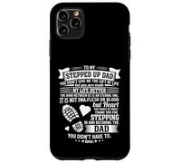 À Mon père, Merci d'être Venu pour l'anniversaire de Mon Beau-père. Coque pour iPhone 11 Pro Max