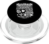 À Mon père, Merci d'être Venu pour l'anniversaire de Mon Beau-père. PopSockets PopGrip pour MagSafe