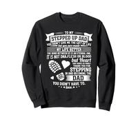 À Mon père, Merci d'être Venu pour l'anniversaire de Mon Beau-père. Sweatshirt