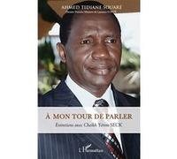 A mon tour de parler Entretiens avec Cheikh Yerim Seck - Harmattan senegal - L'harmattan - broché - Essai