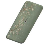 A.Monamour Antidérapant Absorbant Lavable Tapis de Bain Aquarelle Oiseaux Branche D'Arbre Fleurs Fond Vert Doux Flanelle Tapis pour WC Salle de Bain Lavabo Baignoire Douche Cuisine Evier Salon Chambre