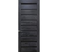 A.Monamour Autocollant 3D Porte en Bois Sombre Vinyle Affiche Sticker Mural Papier Peint Art Décor 85 x 215 cm