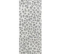 A.Monamour Sticker Porte Autocollant Poster De Porte 3D Mur Intérieur Motif Abstrait Avec Fond De Texture Décoration Géométrique Blanc Trous Vinyle Affiche De Porte Sticker Mural Papier Peint 95x215cm