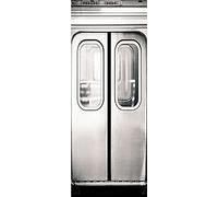 A.Monamour Sticker Porte Autocollant Poster De Porte 3D Porte De Métro Rame De Métro Vinyle Affiche De Porte Sticker Mural Papier Peint Art Décor 95 x 215 cm