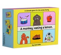 A Monkey Eating a Lemon: A Funny Charade Game for The Whole Family/Anglais