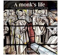 Stephen Rice & The Brabant Ensemble – A Monk's Life / Musique chorale sacrée de la Renaissance – CD