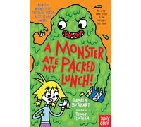 A Monster Ate My Packed Lunch by Pamela Butchart Pamela Butchart (Auteur)