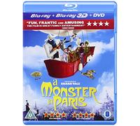 A Monster in Paris 3D + Blu-Ray + DVD