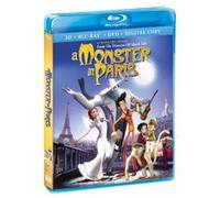 A Monster In Paris [Blu-Ray] With Dvd, Widescreen, 3d