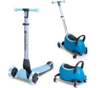 À Monter Pour Scooter Enfants 5 IN 1 Bleu Yvolution