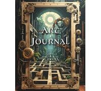A Month of Art: Daily Art Journal for Self Expression, Relaxation and Stress Relief