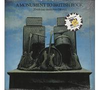 A MONUMENT TO BRITISH ROCK - 20 ROCK/POP CLASSICS FROM EMI VOL 1 LP UK HARVEST 1979