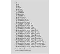 A Moratorium on New Construction