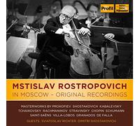 À Moscou-Enregistrements Originaux/Mstislav Rostropovitch