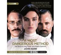 A Most Dangerous Method by John Kerr (2011-11-15)