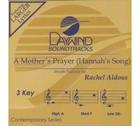 A Mother's Prayer (Hannah's Song) [Accompaniment/Performance Track]