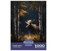 A Mouse in The forêt Puzzle 1000 Pièces Educa Jouet Cadeau Unique De l'art De La Décoration intéressant Jeu Éduchatif Challenge Toy Adultes & Enfants des 14 Ans 70x50cm/1000pcs