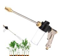 à Mousse de Lavage de Voiture - Barre d'extension Portable - à Mousse Haute Pression Professionnel pour Nettoyeur Haute Pression - Buse de pulvérisation réglable, détergent, Distributeur