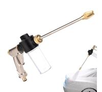 à mousse de lavage de voiture | Tuyau à mousse portable haute pression | Buse de nettoyage de mousse multifonctionnelle pour tuyau d'arrosage de jardin