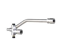 à Mousse Double Lance - Double Usage Accessoires de Dégagement Rapide | Aditif Savon Nettoyeur Haute Pression | Pour Jardin Patio Terrasse en Bois Maison Goutte Bateau Saleté